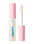 Covergirl Clean Fresh Yummy Plumper Lip Gloss, 780 Freeze The Day, Shiny, Vegan Formula, Easy to Apply, Minty Flavor, 0.33oz