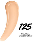 Maybelline Super Stay Lumi-Matte Foundation, Lightweight and Buildable Full Coverage Foundation Makeup For Up To 30HR Wear, 125, 1 Count
