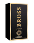 Hybrid & Company Bro$$ Intense For Men Pour Homme Eau De Toilette Natural Spray 3.4FL.OZ