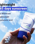 ISNTREE Hyaluronic Acid Daily Sun Gel 50ml, 1.69 fl oz | SPF 30 PA+++ | Moisturizing Sunscreen | No White Cast | Lightweight | Mild Formula | Korean Skincare