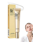 Sun Stick,Watery Sunscreen Stick for Face,Matte Long Lasting Non-Greasy SPF 50+Sunstick F