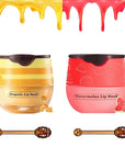 2 PCS Bee Lip Balm Honey