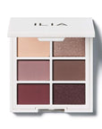 ILIA - The Necessary Eyeshadow Palette | Cruelty-Free, Vegan, Talc-Free, Matte, Satin + Metallic Highly Pigemented + Blendable Finishes (Cool Nude, 6 x 0.05 oz | 1.5 g)