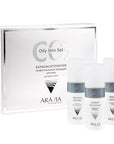 Carboxytherapy CO2 Oily Skin Set, Aravia