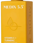 Medix 5.5 Vitamin C Cream Brightening Body Lotion & Face Moisturizer | Anti Aging Vitamin C Lotion For Women & Men Helps Soften The Look Of Dark Spots, Wrinkles, & Uneven Looking Skin Tone, 15 Fl Oz