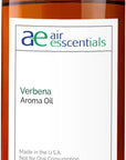 Verbena Aroma Oil, Essential Oils Blend for Diffusers & Scent Machines, Citrus, Floral, and Green Fragrance, Aromatherapy, Cold Air Diffuser Compatible, 300 mL