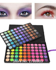 Pro 120 Colors Shimmer and Matte Eyeshadow Makeup