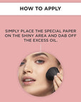 ARTDECO Oil Control Paper - Oil-Absorbing Blotting Paper Face