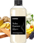 Scentia Hotel Diffuser Oil Inspired by The Nobu Hotel Scent - 500 mL 16.9 fl oz - Essential Oil Blend Jasmine, Lilly, Sandalwood & Fresh Citrus for HVAC Ultrasonic Diffusers - Nobu Essence