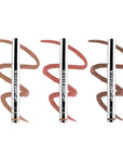 Sacheu Lip Liner STAY-N Peel Off Lip Stain — Long Lasting Matte Lip Tattoo Transfer Proof Lipstain Infused with Hyaluronic Acid & Vitamin E for All Skin Types — Vegan & Cruelty-Free, Core Bundle