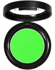 IS'MINE Single Green Matte Eyeshadow Powder Palette High Pigment, Longwear, Intense Color Best Green Eyeshadow