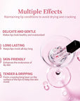 Color Changing Lip Gloss, Pink Magic Mood Lipstick Hydrating Lip Glow Oil Lip Tint Lip Inks Stain Lip Balm Not Greasy Transparent Plumping Lip Serum for Women Girls Lip Care Products