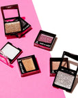 wet n wild Color Icon Eyeshadow Glitter - Ultra-Pigmented, Vitamin E Infused for a Silky-Smooth Moisturizing Application, Cruelty-Free & Vegan - Karma