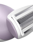 Philips Beauty Lady Electric Shaver Series 6000, Cordless with 4 Accessories, BRL136/00, White
