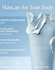 Saltair Body Lotion - 2 Pack Moisturizing Lotion For Dry Skin. Seascape Scented Hydrating Body Cream with Nourishing Moisturizer Formula. Skin Care for Women and Men. 2x 10oz Tubes