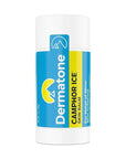 Dermatone Camphor Ice | Skin Balm for Dry, Cracked and Chapped Skin | Lips, Hands, Feet | Skin Irritation Relief | Sunburn | Bug Bites | Minor Burns | Soothing Vapors | Nasal Congestion, 1 oz stick