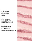 AMY'S DIARY Matte Eyeshadow, Lavender Pink Eyeshadow, Ultra-fine Lightweight Powder, Multiuse Blendable Eye shadow and Blush Makeup, Daily Matte Warm Tone Eyes Makeup, Half Pink (02#)