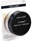 wet n wild Loose Setting Powder Photo Focus Off-White Translucent