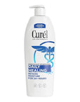 Curel Daily Healing Body Lotion for Dry Skin, Dermatologist Recommended Hydrating Body Lotion with Advanced Ceramides Complex, 20 Oz