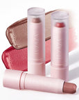 2PCS Tinted Lip Balm Chapstick Hydrating/Coloring