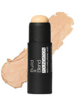 Palladio BUILD & BLEND Foundation Stick, Medium Coverage Buildable Contour Stick for Face, Ultra Blendable Creamy Formula for a Natural Shine Free Finish, 0.25 Ounce (Natural Ivory)