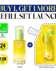 GOODAL Green Tangerine Vitamin C Serum - Advanced Version (2.02 Fl Oz (Pack of 2, Refill Included))