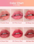 HEIMISH Dailism Lip Gloss Red wine 4g/0.14fl.oz