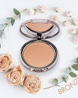 Girlactik Face Glow (Pressed Powder) - Bronze - .25 oz 7 g
