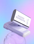Naked Sundays SPF 50 Clear Glow Sun Stick – Invisible, Unscented Face & Body Sunscreen for All Skin Types | Broad Spectrum, Quick & Easy Application, Travel-Friendly, 19g