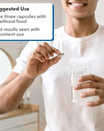 LifeSeasons Masculini-T - Testosterone Support Supplement - Enhances Mental & Physical Aspects of Sexual and Athletic Performance - Supports Normal Erectile Function - Improve Libido - 90 Capsules