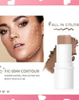 Contour Stick, Face Concealer Stick, Bronzer Facial Repair Cream(04 Contour)