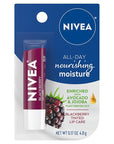 Nivea Lip Balm - Blackberry Shine