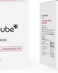 Medicube Red Succinic Acid Panthenol Facial Peeling Pads - Exfoliating Toner Pads for Breakout-Prone Skin with Niacinamide, AHA, BHA, and Soothing Panthenol - Non-Comedogenic
