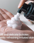 Pyunkang Yul Calming Low pH Foaming Cleanser | Daily Face Wash & Makeup Remover with Tea Tree, Centella Asiatica, 5 Hyaluronic Acids that Removes Dead Skin Cells, Hydrates Skin - 150ml 5.07 Fl.Oz.