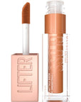 Maybelline Lifter Gloss, Hydrating Lip Gloss with Hyaluronic Acid, High Shine for Plumper Looking Lips, Gold, Warm Neutral, 0.18 Ounce