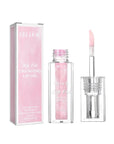 Midnight Boss Up Magic Color Changing Lip Oil Stain Cosmetic PH Actived Moisturizing Hydrating Glow Gloss Tinted Transparent Care Long Lasting Non-Sticky Fresh Texture Nourishing Pink Orange Red