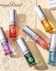 AKARY Hydrating Lip Glow Oil with Big Brush Lip