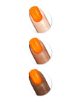 Sally Hansen Miracle Gel™, One Gel of a Party Gel-ebrate, Long Lasting, Gel-Like Formula, No UV Lamp Needed, Orange Nail Polish
