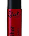 SLEEK MakeUP Lip Shot, Corrupted (Blue-Toned Red) 7.5ml