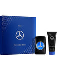 Mercedes Benz Sign Giftset - Mens Cologne Set - Shower Gel Body Wash and Perfume for Men - Cologne for Men - Pear, Cedar, Oakmoss Fragrances - 3 Pc