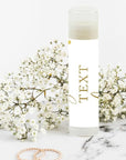 Andaz Press Personalized Lip Balm Party Gold