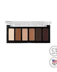 Milani Gilded Mini Eyeshadow Palette with 6 Matte & Shimmer Hues - Whiskey Business