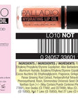 Palladio Hydrating Lip Oil Infused with Hyaluronic Acid, Non-Sticky Formula, Subtle shine with tinted sheer color, liquid lipstick, prevents chapped lips, Vegan & Cruelty-Free | 0.13 Oz. (NOT!)