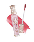 Flower Knows Violet Strawberry Rococo Glitter Lip Gloss G02 Rasberry Booze+Swan Ballet Shine Solid Lip Gloss Stick B01 Little Star