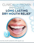 Oral-B Dry Mouth Oral Rinse Mouthwash, Moisturizing Mint, 16 Fl Oz