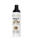 Milani Sunscreen Setting Spray + Primer, Make It Last Sunscreen for Face- SPF 30 UVA & UVB Protection Antioxidant Rich Formula for Broad Spectrum Protection, Prime + Set + Protect, 2.02Fl. Oz