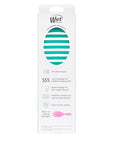 Wet Brush Speed Dry, Green Juice (Summer Quencher) - Vented Design & Soft HeatFlex Bristles Are Blow Dry Safe - Ergonomic Handle Manages Tangles - Pain-Free Hair Brush, Limited Edition