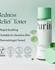 PURITO Seoul Wonder Releaf Centella Toner Unscented Korean Centella, for Sensitive Skin, Soothing, Facial Toner for face, K-Beauty, 200ml 6.76 fl.oz
