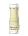 ATTITUDE Hair Shampoo for Sensitive Dry Scalp, EWG Verified, Soothing Oat, Protects Color, Naturally Derived Ingredients, Vegan and Plant-Based, Color Care, Argan Oil, 16 Fl Oz