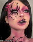 Mehron Makeup Paradise Makeup AQ Refill Size | Stage & Screen Performance, Face & Body Painting, Beauty, Cosplay, and Halloween | Water Activated Face Paint, Body Paint .25 oz (7 ml) (LIGHT PINK)